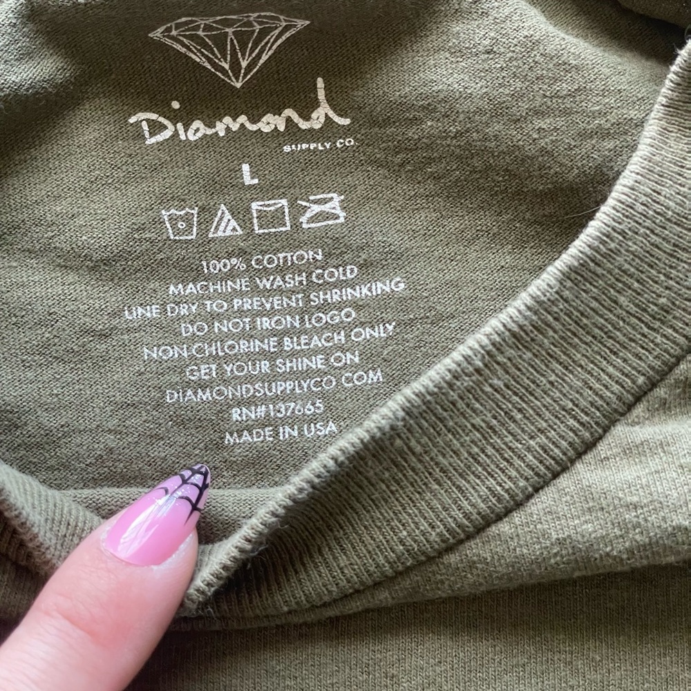 Diamond Supply Co. Duck Long Sleeve View 3
